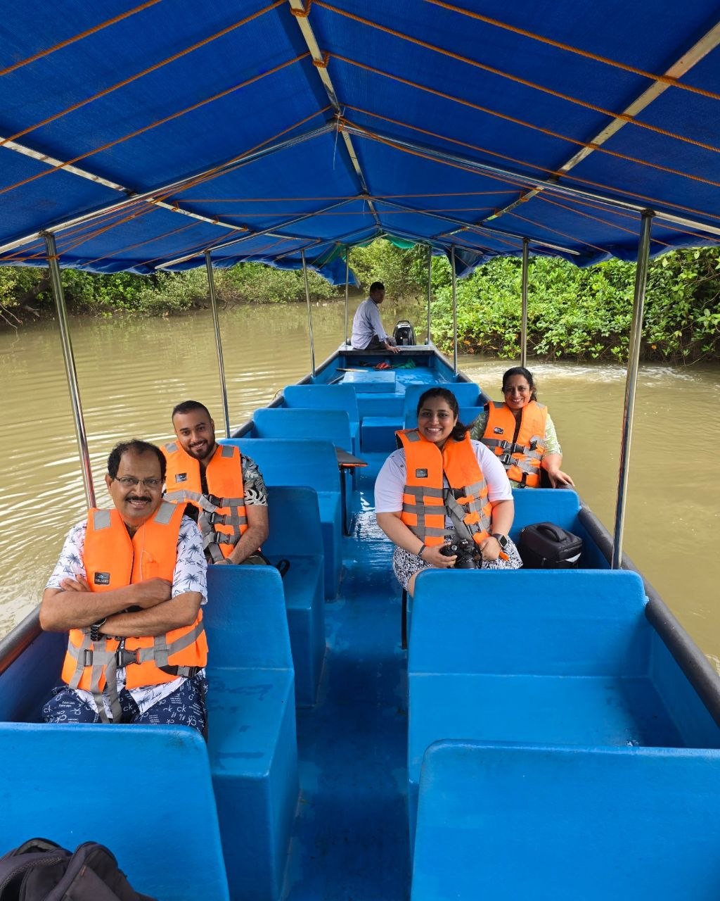Mangrove Boat Ride Goa